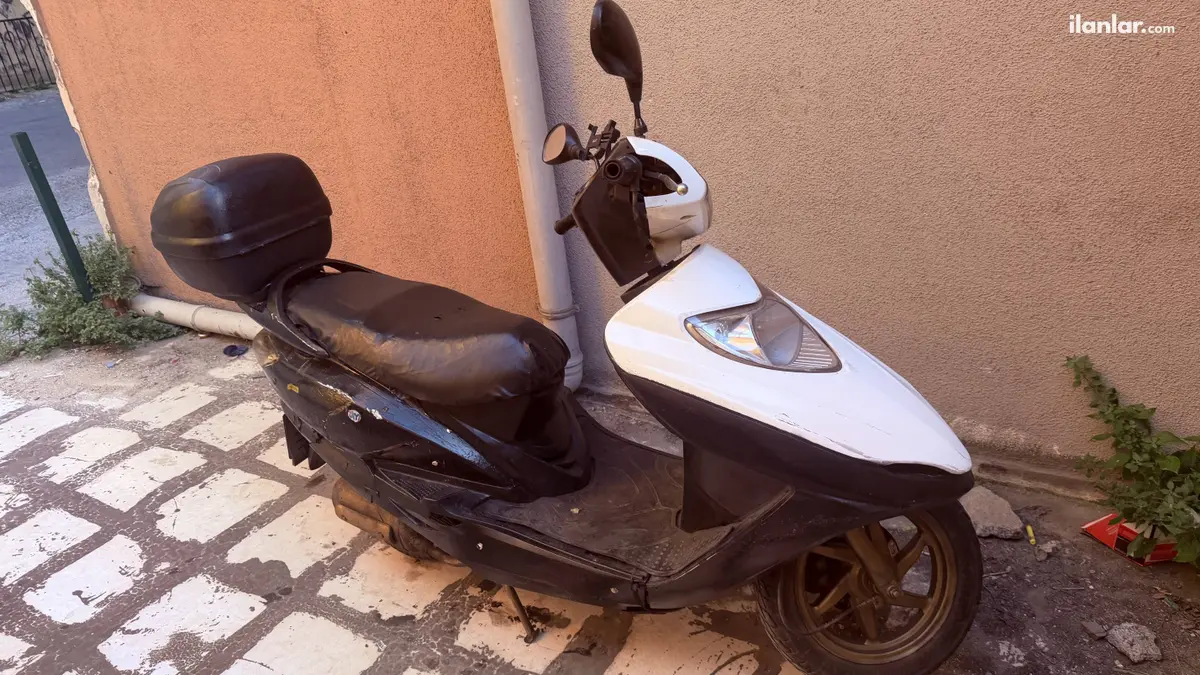 2013 Mondial 125 NT Turkuaz benzinli otomatik motosiklet - Fotoğraf 2