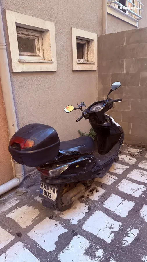 2013 Mondial 125 NT Turkuaz benzinli otomatik motosiklet - Fotoğraf 3