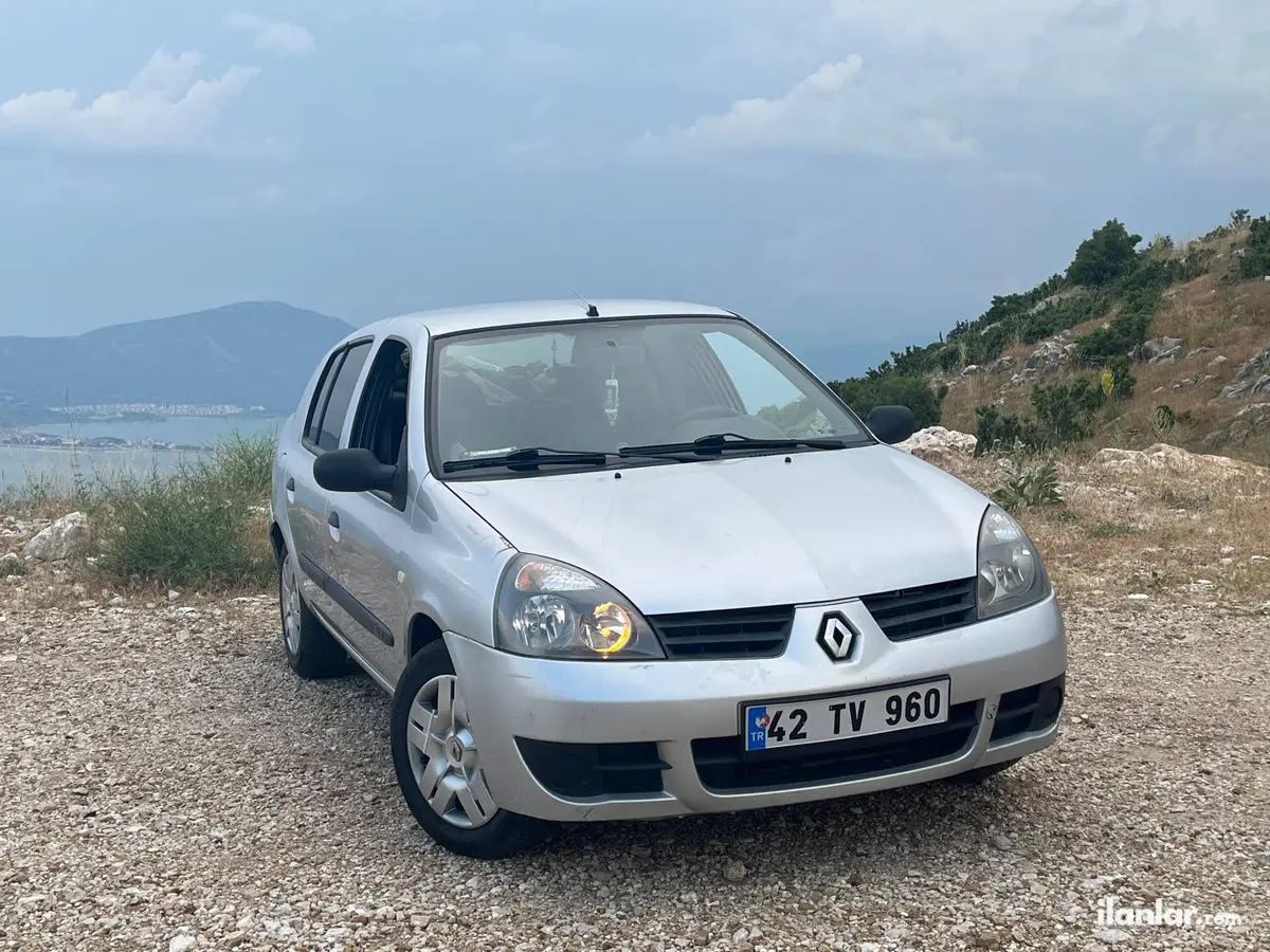 2007 Renault Clio 1.4 benzinli manuel otomobil - Fotoğraf 1