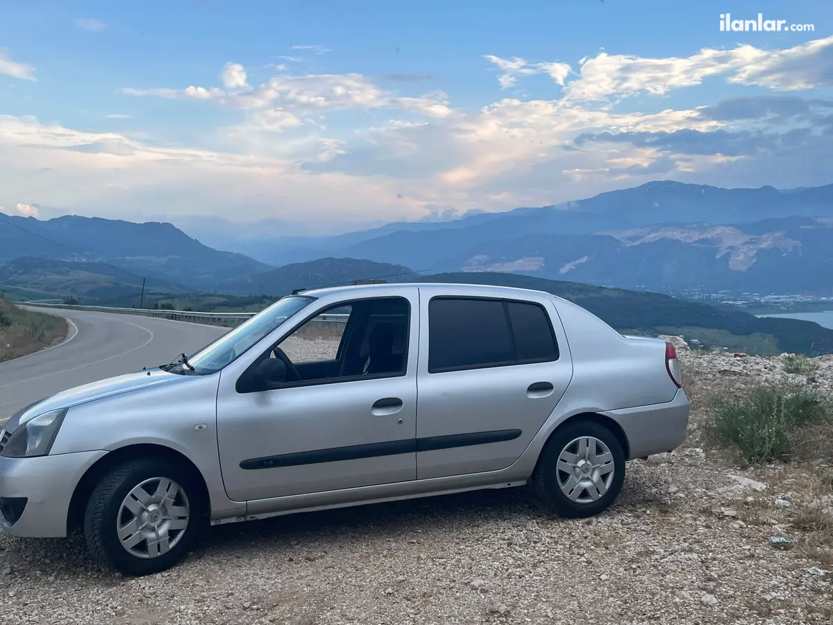 2007 Renault Clio 1.4 benzinli manuel otomobil - Fotoğraf 3
