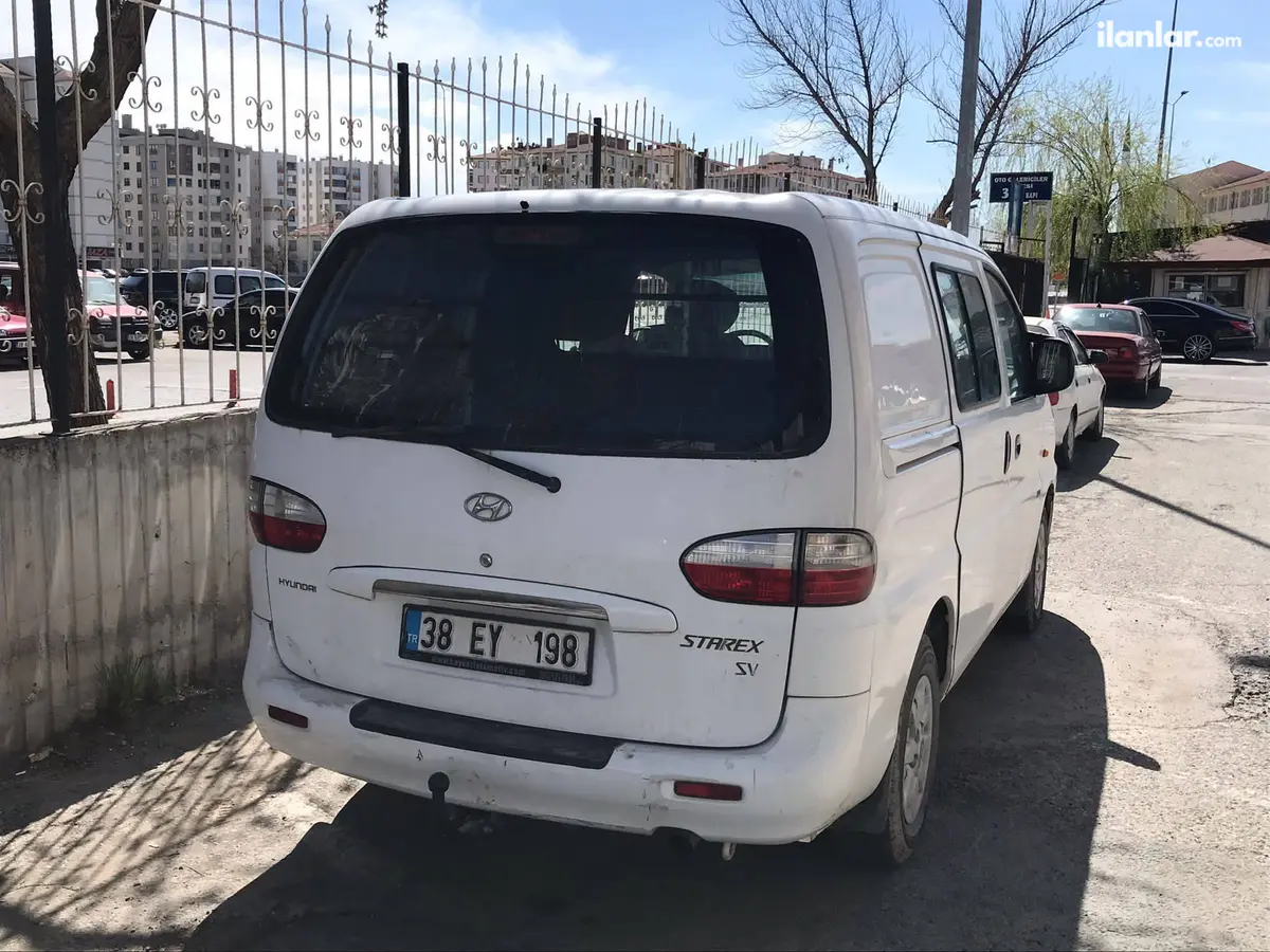 2005 Hyundai Starex 2.5 CRDI dizel otomatik minivan & Panelvan - Fotoğraf 3