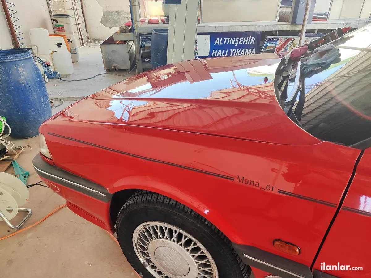 1993 Renault R 21 1.7 benzinli manuel otomobil - Fotoğraf 2
