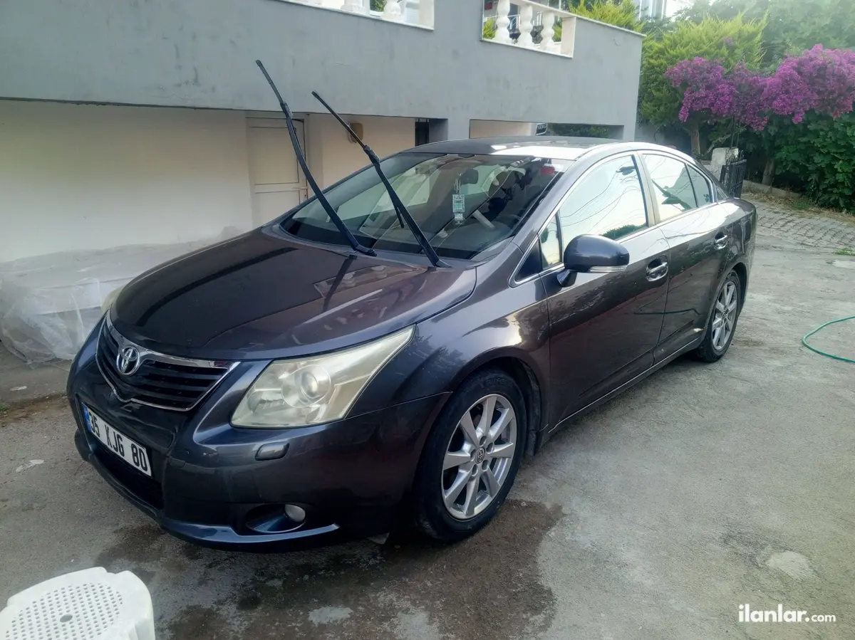 2010 Toyota Avensis 1.6 benzinli manuel otomobil - Fotoğraf 2