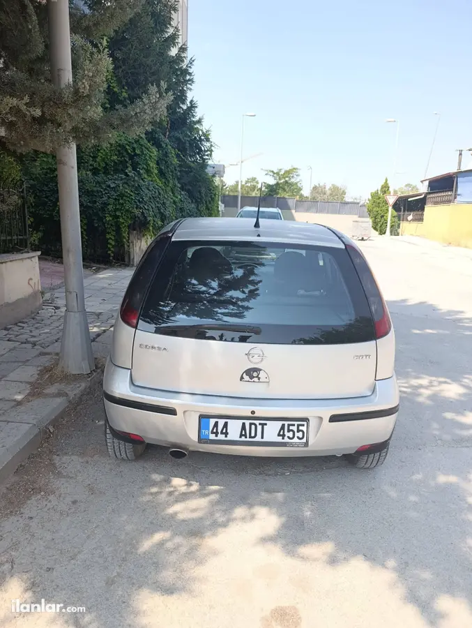 2006 Opel Corsa 1.3 CDTI dizel manuel otomobil - Fotoğraf 3