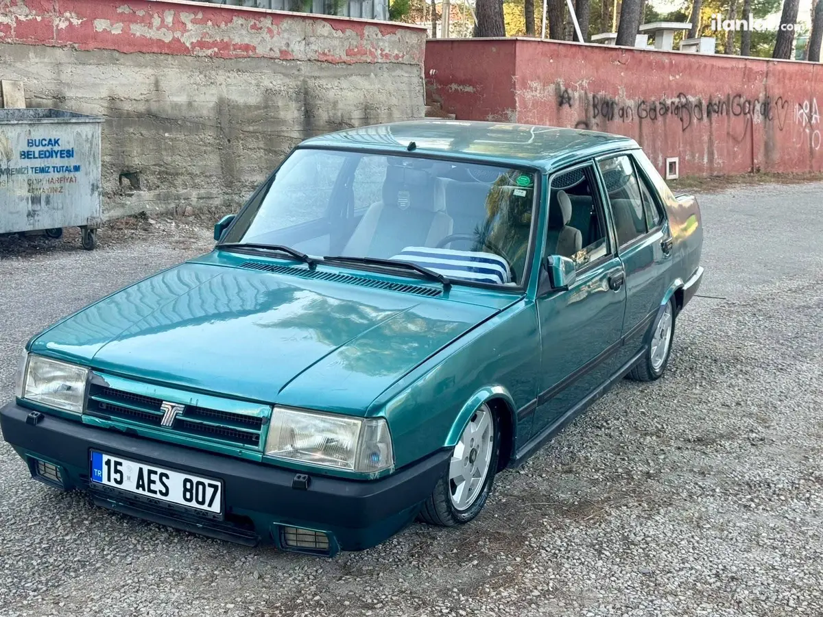 1993 Tofaş Doğan SLX benzinli manuel otomobil - Fotoğraf 1