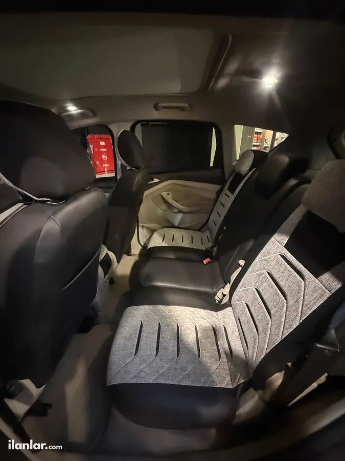 2012 Ford C-Max 1.6 TDCi dizel manuel otomobil - Fotoğraf 3