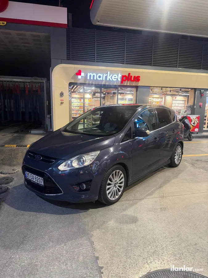 2012 Ford C-Max 1.6 TDCi dizel manuel otomobil - Fotoğraf 1