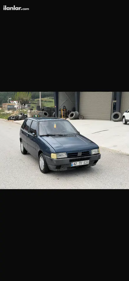 1998 Fiat Uno 1.4 ie benzinli manuel otomobil - Fotoğraf 1