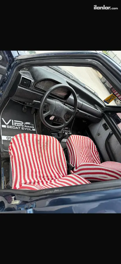1998 Fiat Uno 1.4 ie benzinli manuel otomobil - Fotoğraf 3