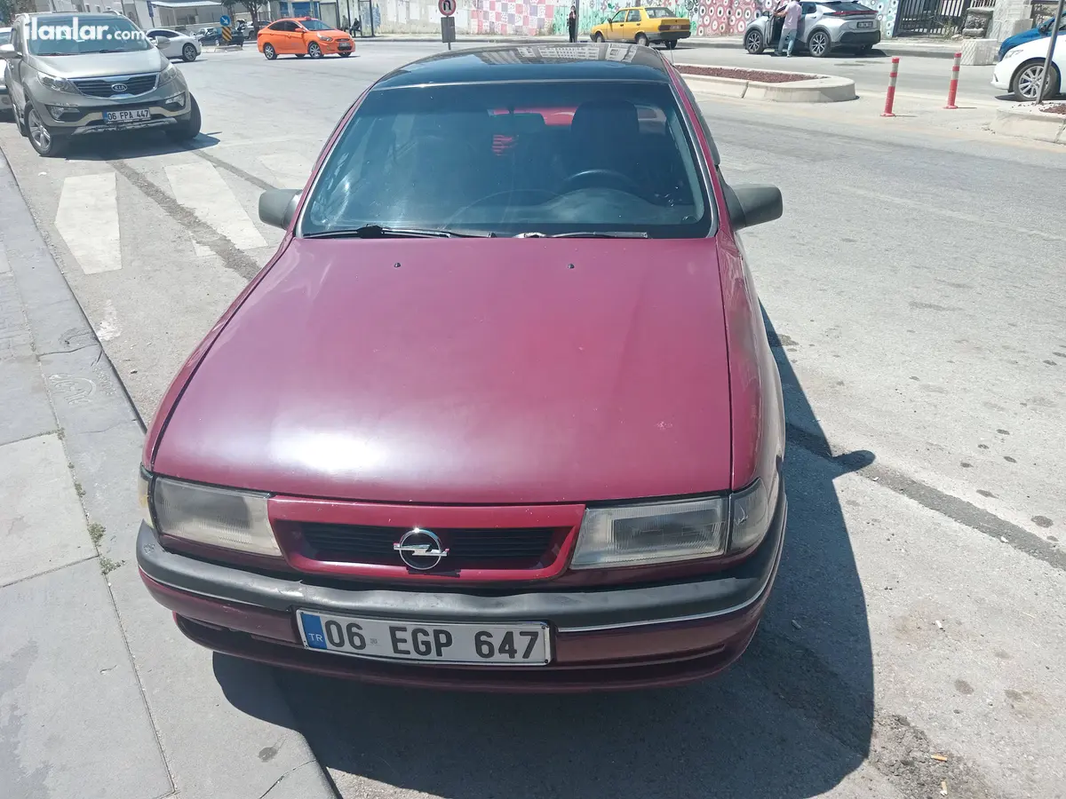 1993 Opel Monterey 3.2 lPG manuel arazi, SUV, Pick-up - Fotoğraf 1