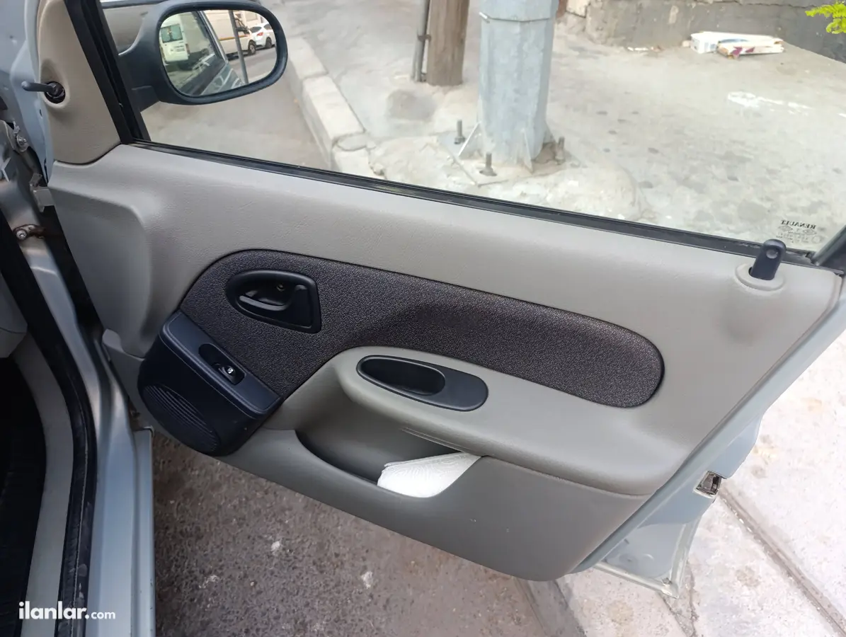 2005 Renault Clio 1.5 dCi dizel manuel otomobil - Fotoğraf 3