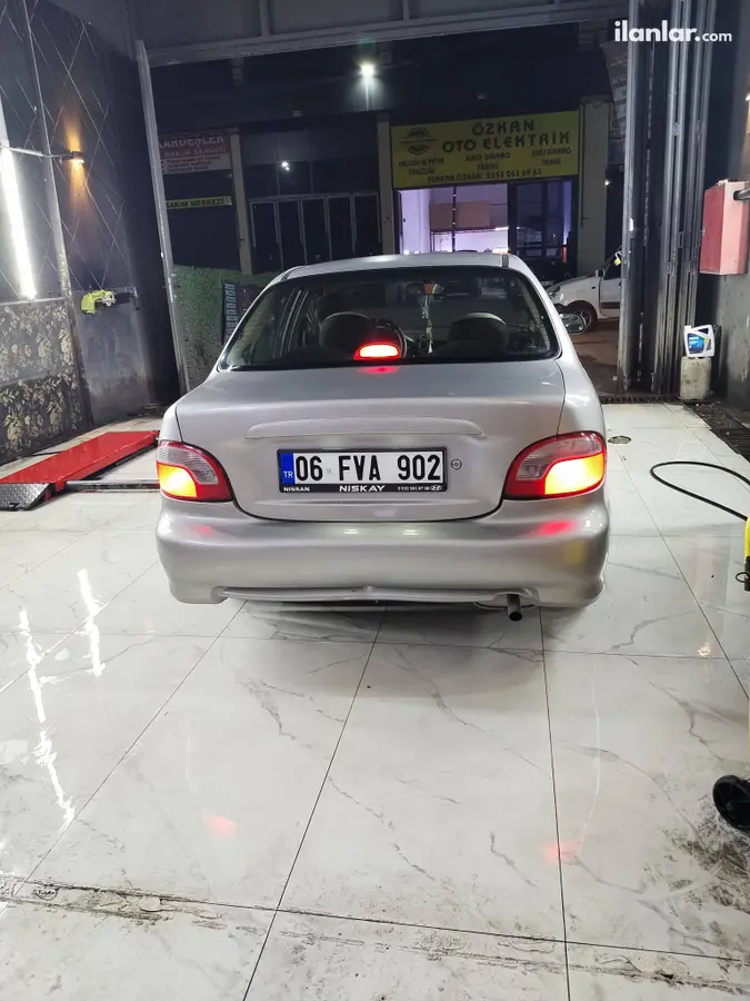 2000 Hyundai Accent 1.5 lPG manuel otomobil - Fotoğraf 1