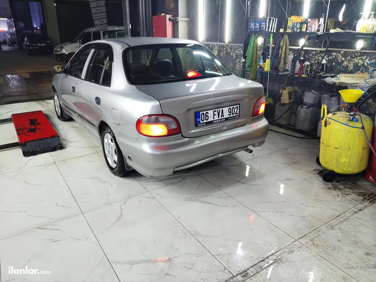 2000 Hyundai Accent 1.5 lPG manuel otomobil - Fotoğraf 2