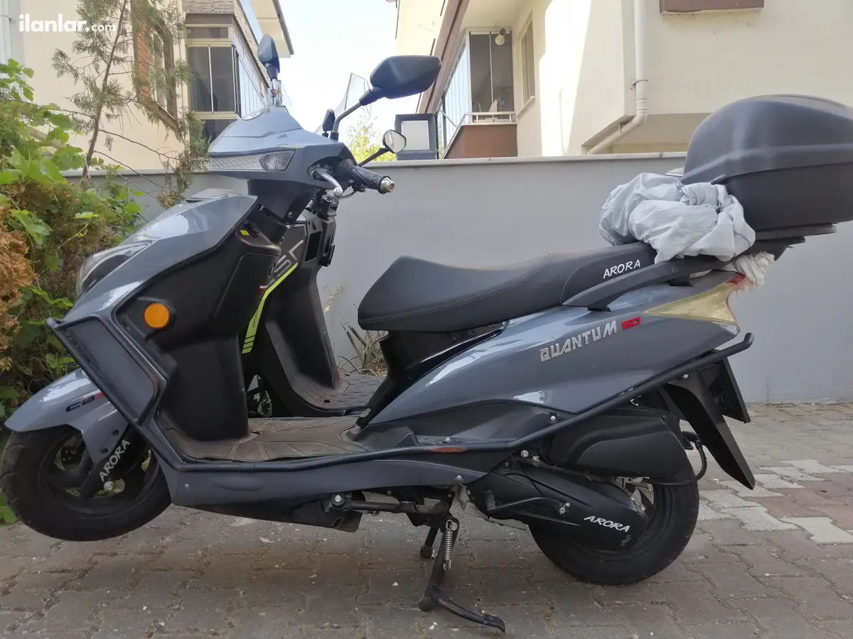 2024 Arora Quantum 50 benzinli otomatik motosiklet - Fotoğraf 3