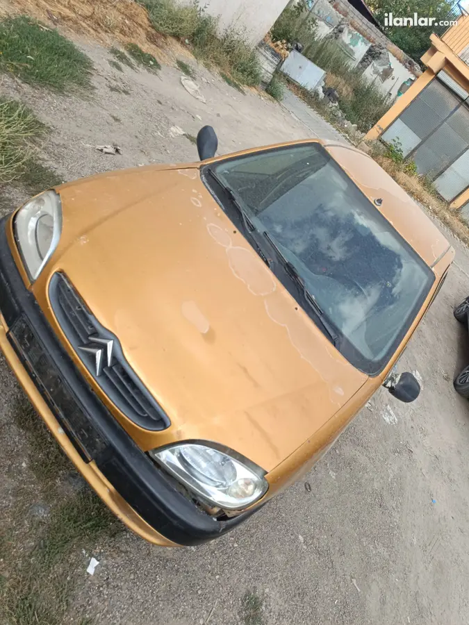 2000 Citroen Saxo 1.5D dizel manuel otomobil - Fotoğraf 2
