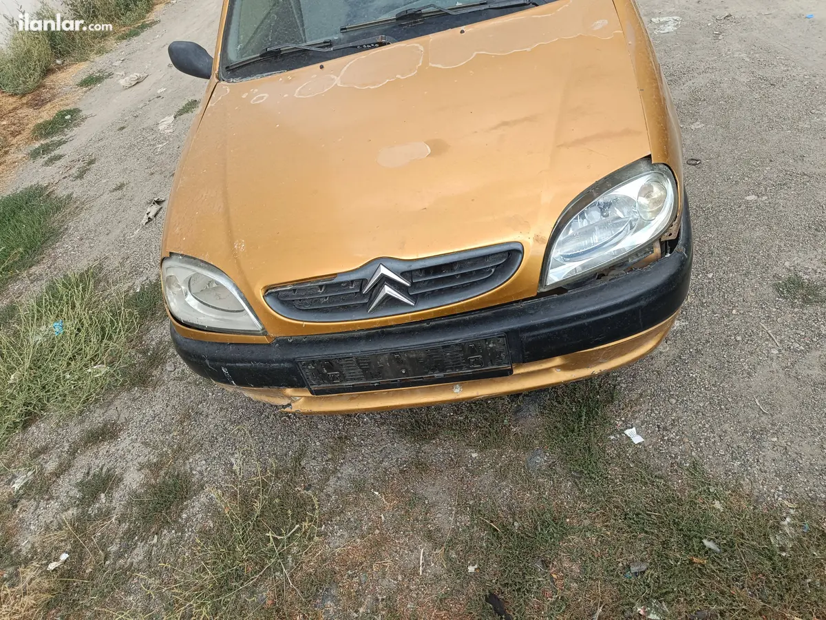2000 Citroen Saxo 1.5D dizel manuel otomobil - Fotoğraf 3