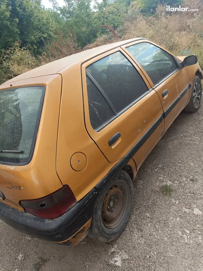 2000 Citroen Saxo 1.5D dizel manuel otomobil - Fotoğraf 1