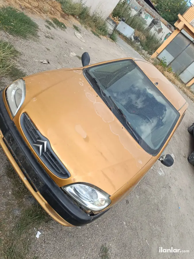 2000 Citroen Saxo 1.5D dizel manuel otomobil - Fotoğraf 1