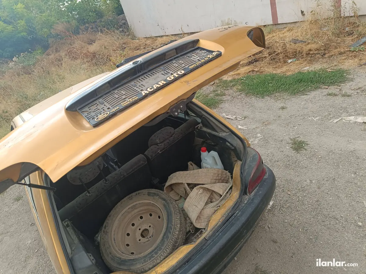 2000 Citroen Saxo 1.5D dizel manuel otomobil - Fotoğraf 3