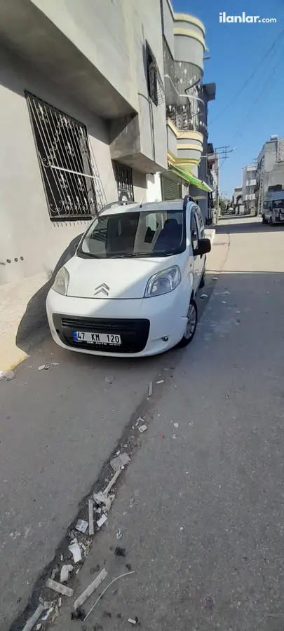 2015 Citroen Nemo Combi 1.4 HDi dizel manuel minivan & Panelvan - Fotoğraf 1