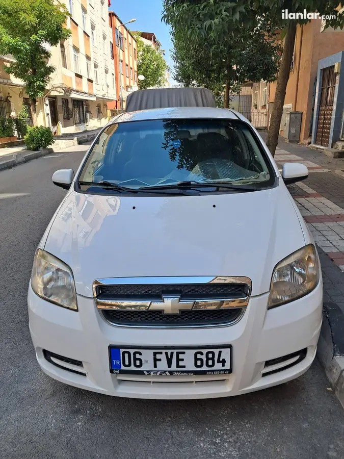2011 Chevrolet Aveo 1.4 lPG otomatik otomobil - Fotoğraf 1