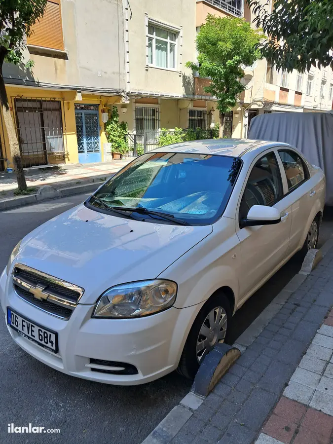 2011 Chevrolet Aveo 1.4 lPG otomatik otomobil - Fotoğraf 2