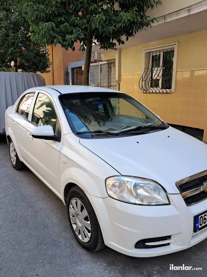 2011 Chevrolet Aveo 1.4 lPG otomatik otomobil - Fotoğraf 3
