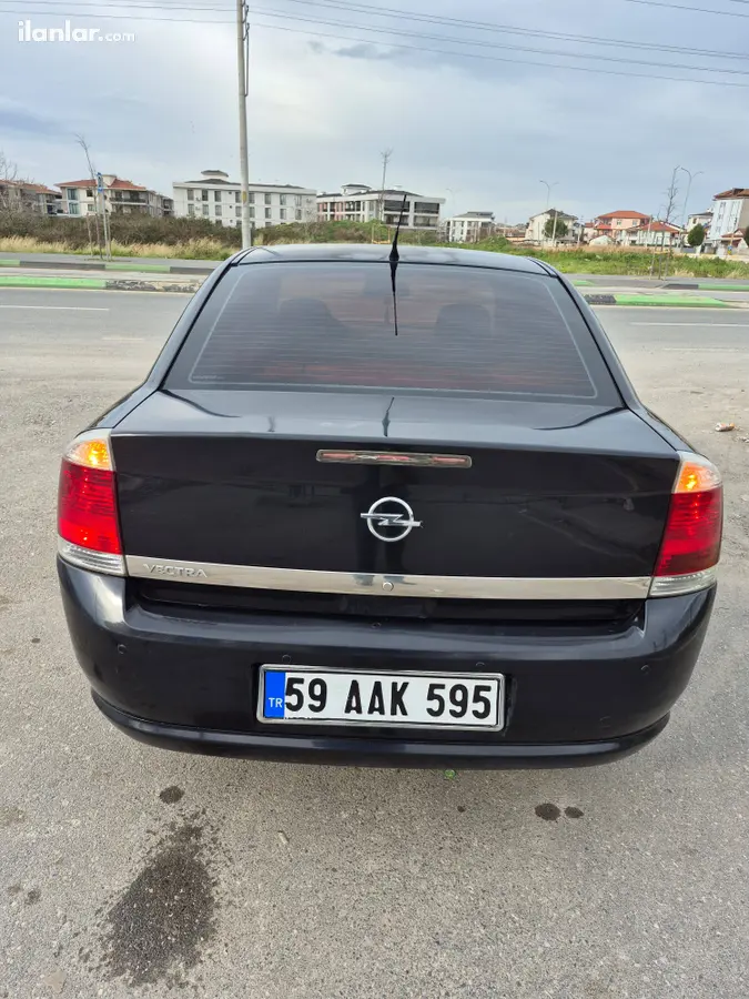 2007 Opel Vectra 1.6 lPG manuel otomobil - Fotoğraf 2