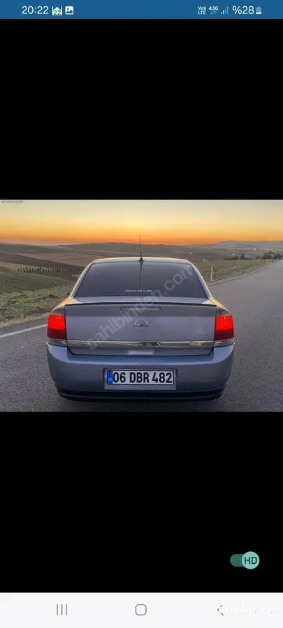 2004 Opel Vectra 1.6 lPG manuel otomobil - Fotoğraf 2