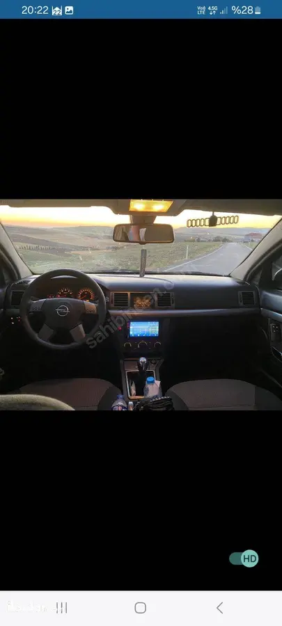 2004 Opel Vectra 1.6 lPG manuel otomobil - Fotoğraf 3