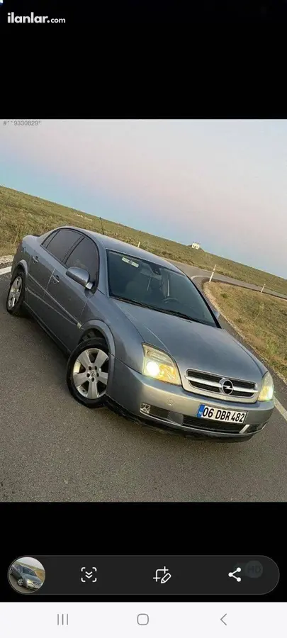 2004 Opel Vectra 1.6 lPG manuel otomobil - Fotoğraf 1