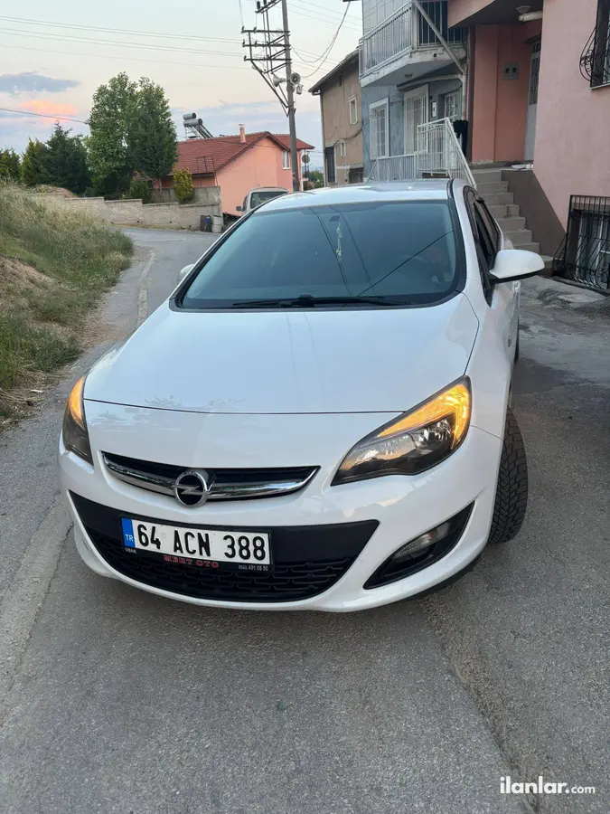 2015 Opel Astra 1.6 lPG manuel otomobil - Fotoğraf 1
