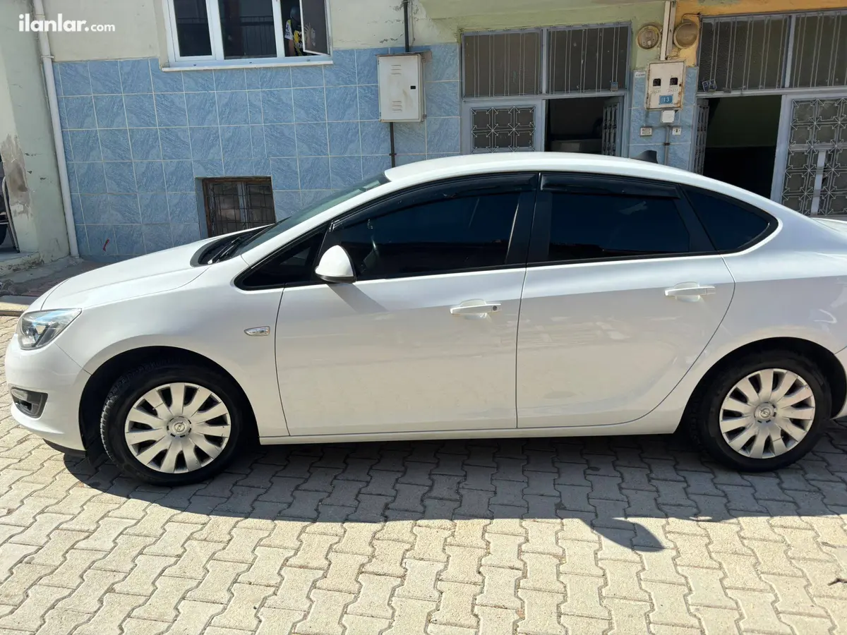 2015 Opel Astra 1.6 lPG manuel otomobil - Fotoğraf 3