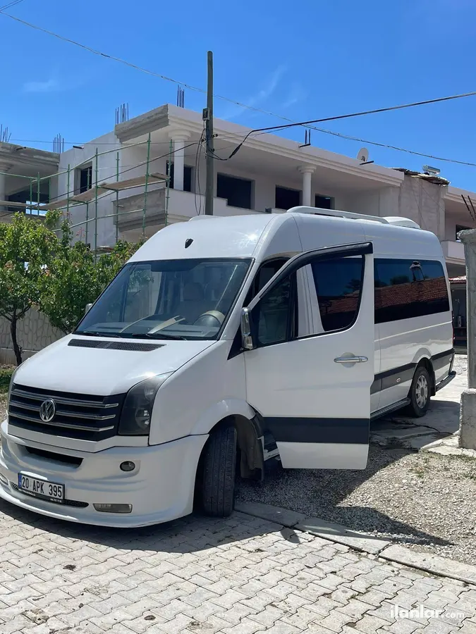 2015 Minibüs & Midibüs Volkswagen Crafter dizel manuel ticari Araçlar - Fotoğraf 2