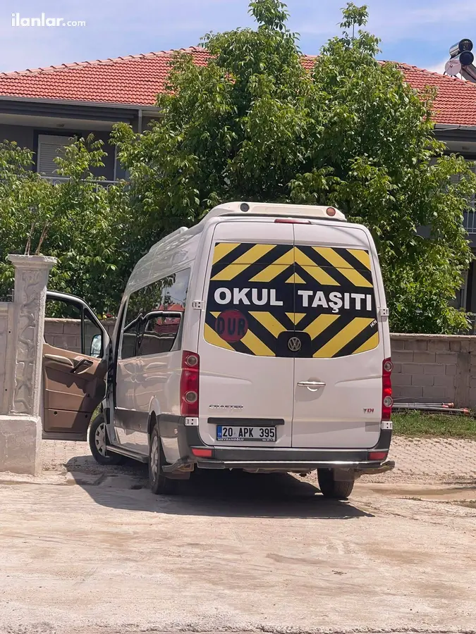2015 Minibüs & Midibüs Volkswagen Crafter dizel manuel ticari Araçlar - Fotoğraf 3