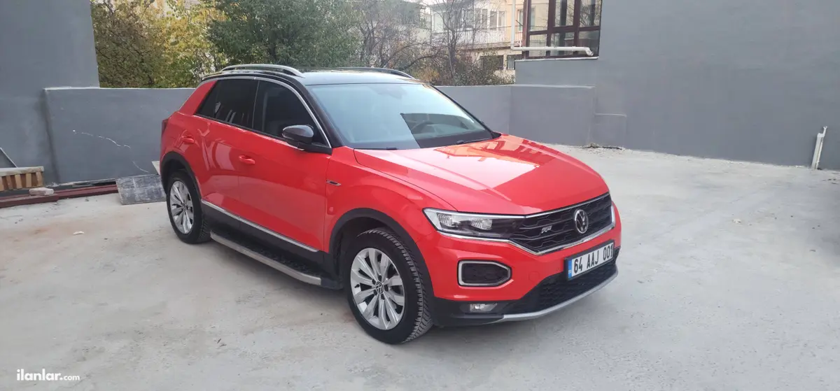 2020 Volkswagen T-Roc 1.5 TSI benzinli yarı Otomatik arazi, SUV, Pick-up - Fotoğraf 2