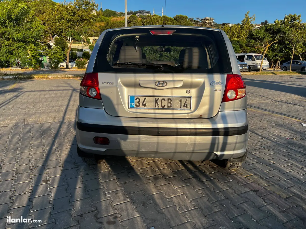 2005 Hyundai Getz 1.3 lPG manuel otomobil - Fotoğraf 2
