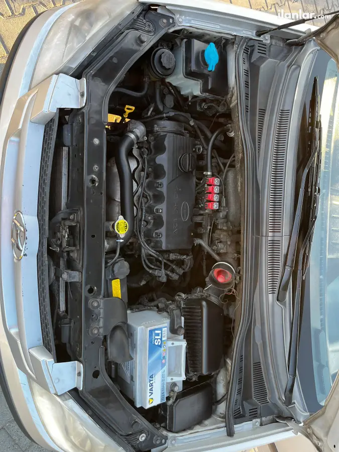 2005 Hyundai Getz 1.3 lPG manuel otomobil - Fotoğraf 3