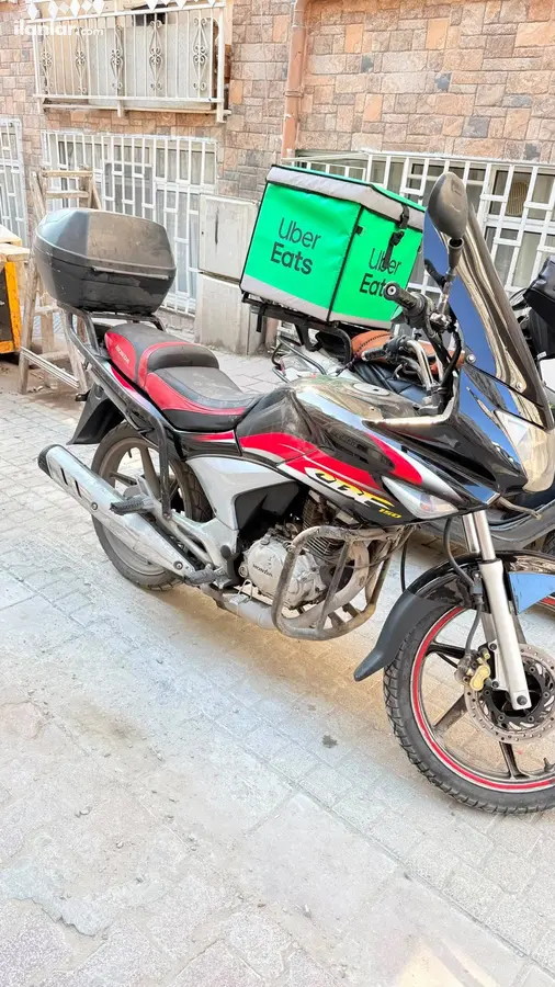 2015 Honda CBF 150 benzinli manuel motosiklet - Fotoğraf 2