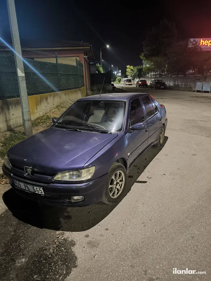 1999 Peugeot 306 1.6 benzinli manuel otomobil - Fotoğraf 1