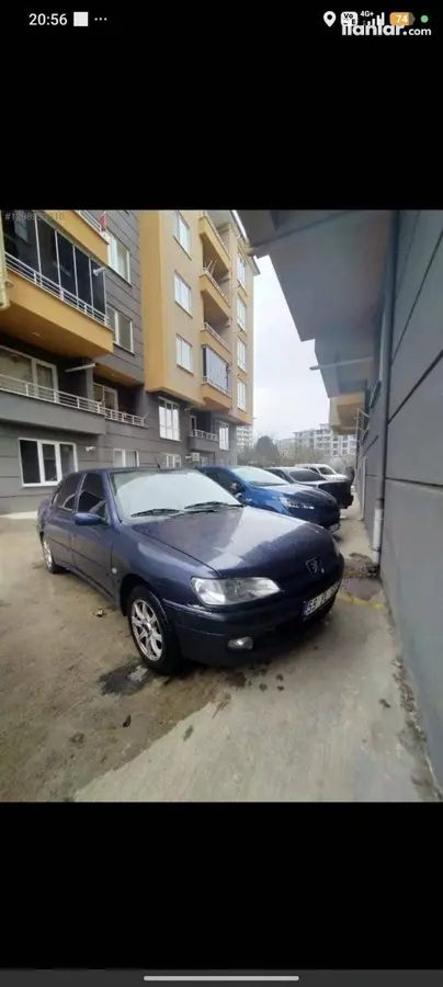 1999 Peugeot 306 1.6 benzinli manuel otomobil - Fotoğraf 2
