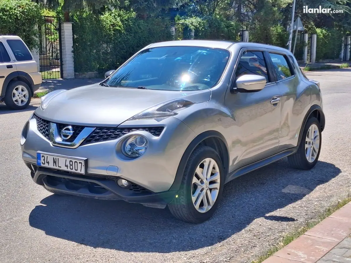 2016 Nissan Juke 1.5 dCi dizel manuel arazi, SUV, Pick-up - Fotoğraf 2