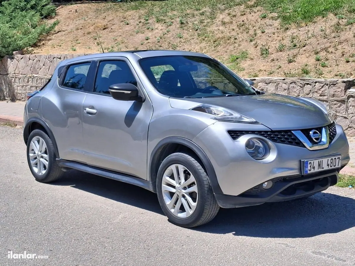 2016 Nissan Juke 1.5 dCi dizel manuel arazi, SUV, Pick-up - Fotoğraf 1