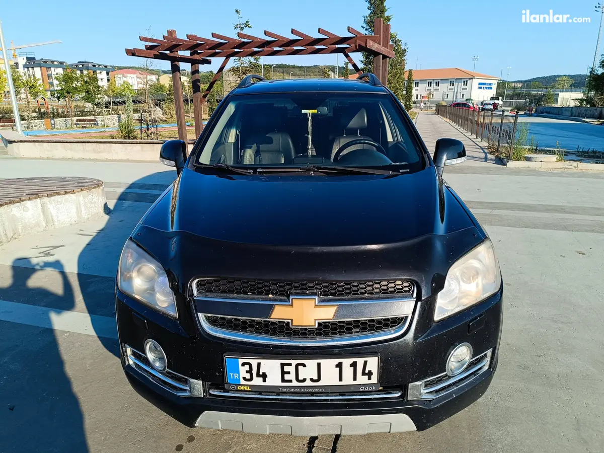 2011 Chevrolet Captiva 2.0 D dizel otomatik arazi, SUV, Pick-up - Fotoğraf 1
