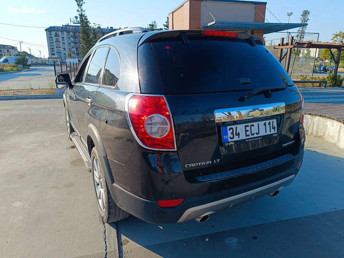 2011 Chevrolet Captiva 2.0 D dizel otomatik arazi, SUV, Pick-up - Fotoğraf 2