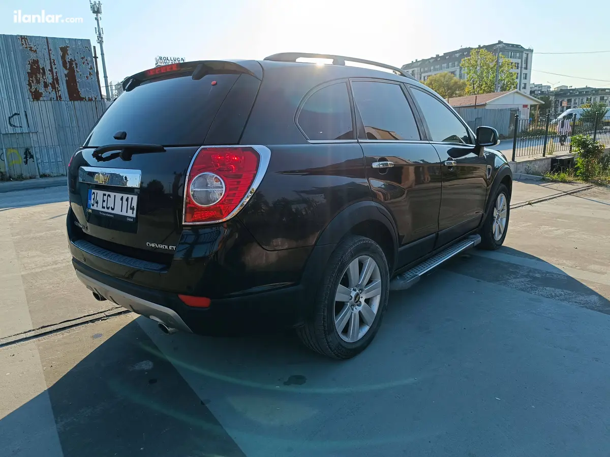 2011 Chevrolet Captiva 2.0 D dizel otomatik arazi, SUV, Pick-up - Fotoğraf 3