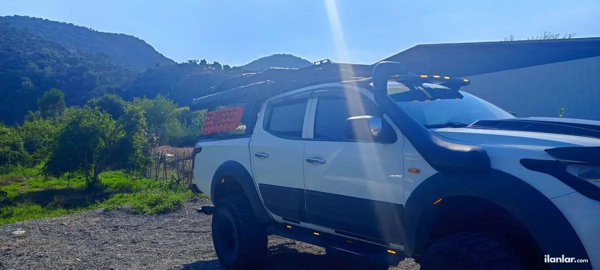 2016 Mitsubishi L 200 4x4 dizel manuel arazi, SUV, Pick-up - Fotoğraf 3