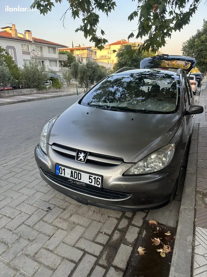 2004 Peugeot 307 1.6 benzin & LPG otomatik otomobil - Fotoğraf 1