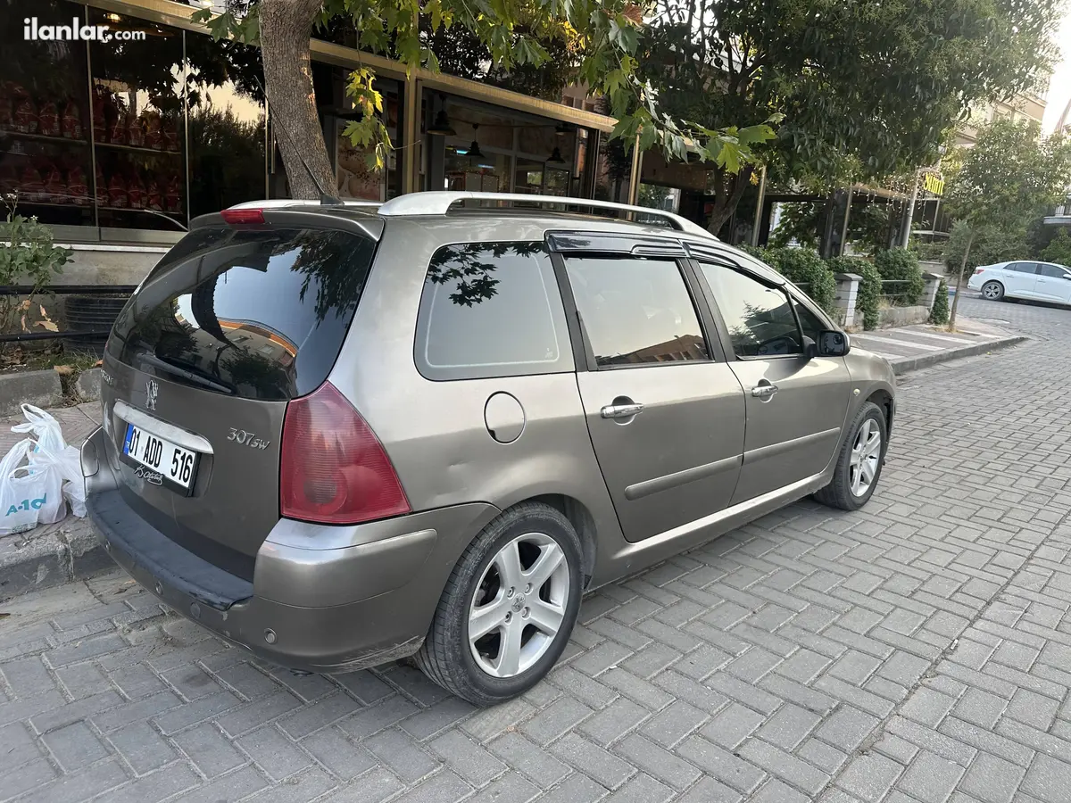 2004 Peugeot 307 1.6 benzin & LPG otomatik otomobil - Fotoğraf 2