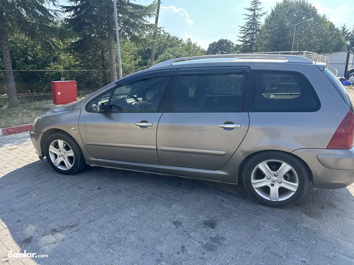 2004 Peugeot 307 1.6 benzin & LPG otomatik otomobil - Fotoğraf 3